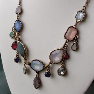 Loft BOHO gemstone necklace (#89)